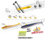 Herakles SHAD-OW105 4.2" 10.5cm Chartreuse Impact