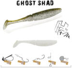 Herakles GHOST SHAD 7.5cm WHITE/SILVER
