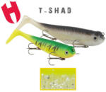 Biwaa T-SHAD 12cm Chartreuse Bloody
