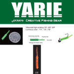 Yarie AMIBAITS 691 0.9 2.3cm 30F Orange/Silver Glitter - wobblerek