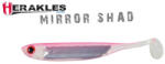 Herakles MIRROR SHAD 3.8" 10cm PINKY