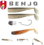 Herakles COMBO HOROG BENJO SHAD 3" 7.5cm MOTOR PEPPER