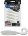 Biwaa TAILGUNR CURLY 2.5" 6.3cm 008 Pearl White