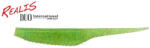 DUO REALIS VERSA PINTAIL 3" 7.6cm F084 Lime Chartreuse UV