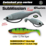 Biwaa SUBMISSION 4" 10cm 12 Fire Tiger