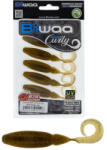 Biwaa TAILGUNR CURLY 3.5" 9cm 310 Kaleido Star - wobblerek