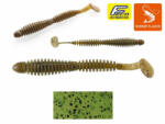 TIEMCO LOCOISM FLEXY SHAD 3" 7.6cm #100 Watermelon/BKF