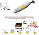 Herakles FAT SHAD-OW105 4.2" 10.5cm Shiner Melon