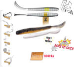 Herakles LEFTAIL WORM 3.4" 8.6cm Bokura