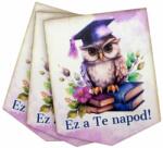  Nyomtatott dekorkarton - Ez a te napod! ballagás bookmark tábla 3db