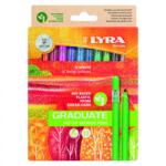 LYRA Carioca Art-Tip, varf 1mm, 12 culori/cutie, LYRA (13774)