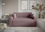  Veneti RADANA kényelmes kinyitható kanapé - rózsaszín - mall - 250 458 Ft