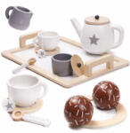 Inlea4Fun Set de cafea/ceainic de jucărie - Inlea4Fun (IA-KX6279) Bucatarie copii