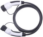 SECTRON Elektromos autó töltőkábelType2 3×16A Hossza: 10 méter