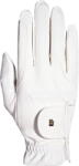 Roeckl Roeck-Grip" lovaglókesztyű, fehér - 7.5