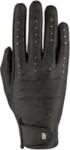 Roeckl Malaga'' lovaglókesztyű fekete/stonewashed - 7.5