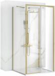 Rea Falra szerelhető zuhanykabin REA Rapid Slide Brush Gold - furdoszoba-rea - 384 700 Ft