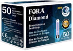 Fora Teste glicemie FORA Diamond, valabilitate 6 luni de la deschidere (5612+5610)