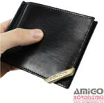  Férfi Bőr Pénztárca N1908-Rvtm-Gl-9829 (N1908-RVTM-GL-9829)