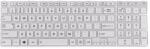 Toshiba Tastatura pentru Toshiba Satellite Pro L850 standard US alba Mentor Premium