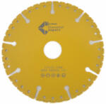 CRIANO Disc DiamantatExpert pt. Descarcerare - Metal / Universal 125x22.2 (mm) Premium - DXDY. RESCUE. 125 (DXDY.RESCUE.125) - criano Disc de taiere
