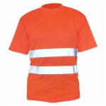 Energo Tricou clasic reflectorizant traffic portocaliu poliester marimea S (SGS-TRN-979700)