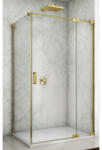 SanSwiss Cabina de dus aurie dreptunghiulara 120x90 cm Sanswiss Cadura Rubin, deschidere pe dreapta (RUBIN D 120X90)