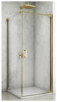 SanSwiss Cabina de dus aurie patrata 90x90 cm Sanswiss Cadura Opal, deschidere pe dreapta (OPAL D 90X90)