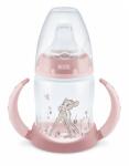 Nuk Чаша със силиконов накрайник за сок NUK - First Choice, Bambi, TC, 150 ml (10743313)