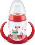 Nuk Чаша със силиконов накрайник за сок NUK - First Choice, TC, 150 ml, Червена (10215335-Червен)
