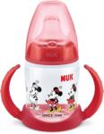 Nuk Чаша със силиконов накрайник за сок NUK - First Choice, Mickey, TC, 150 ml, Червена (10215336)