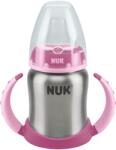 Nuk Термо шише от неръждаема стомана NUK - First Choice, 125 ml, 6+ месеца, Розово (10255247-Розов)