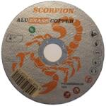 Scorpion Vágó 125x1, 0 Alu (38811)