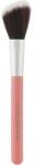 Benecos Pensulă pentru fard de obraz, 16 cm - Benecos Blush Brush Colour Edition