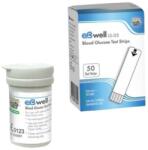eB-Well Teste glicemie eB-Well x 50 buc, Compatibile cu glucometrul eB-Well