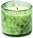 Paddywax Świeca zapachowa w szkle - Paddywax Luxe Hand Blown Bubble Glass Candle Green Tabac & Pine 226 g