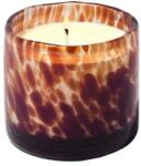 Paddywax Świeca zapachowa w szkle - Paddywax Luxe Hand Blown Bubble Glass Candle Amber Baltic Ember 226 g