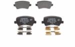 Bosch set placute frana, frana disc BOSCH 0 986 494 641 - automobilus