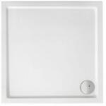 Roca Malaga Square 800 x 800 x 40 mm-es akril zuhanytálca (A276253000)