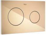  Roca PL10. A Dual nyomólap rosegold (A8901890RG)