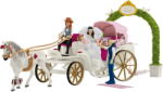 Schleich Horse Club wedding carriage, toy vehicle (42641) Figurina