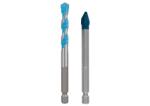 Bosch Expert HEX-9 multifúró + HardCeramic csempefúró készlet 8mm 2 részes (2608902367)