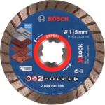 Bosch Expert vágókorong, gyémánt 115x2.4x22.23 mm univerzális X-Lock (2608901596)