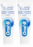 Oral-B Gum & Enamel Repair Gentle Whitening pasta de dinti cu efect de albire și calmare 2 x 75 ml