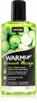 JOYDIVISION WARMup gel pentru masaj cu aromă Green Apple 150 ml