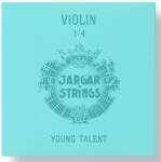 Jargar Violin String, Young Talent, 1/4, Blue Set
