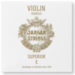 Jargar Violin Superior, E, Ball, Blue, Single
