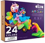 OKTO Set de Creatie Air Clay, Okto, 24 culori (OK70150)