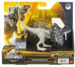 Mattel Jurassic World Dino Trackers Strike Attack Dinozaur Dilophosaurus (mthln63_hln70) - babyneeds Figurina