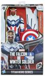 Hasbro Avengers Titan Hero Figurina Captain America Sam Wilson 30cm (f2075) - babyneeds Figurina
